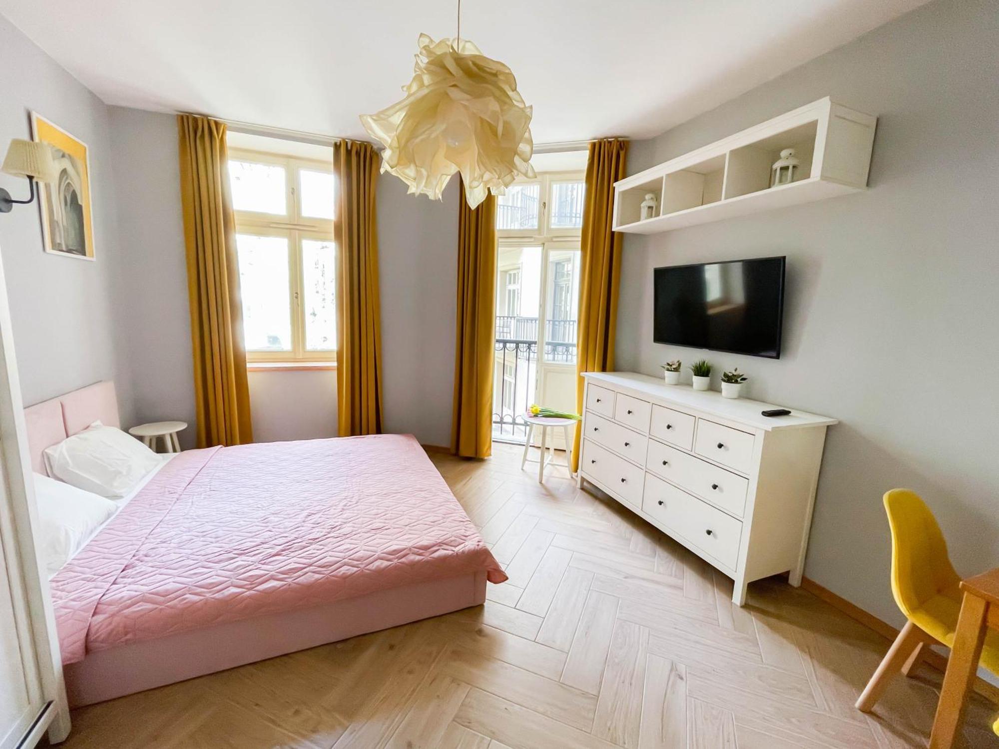Top Residence Near Wawel Cracovia Esterno foto